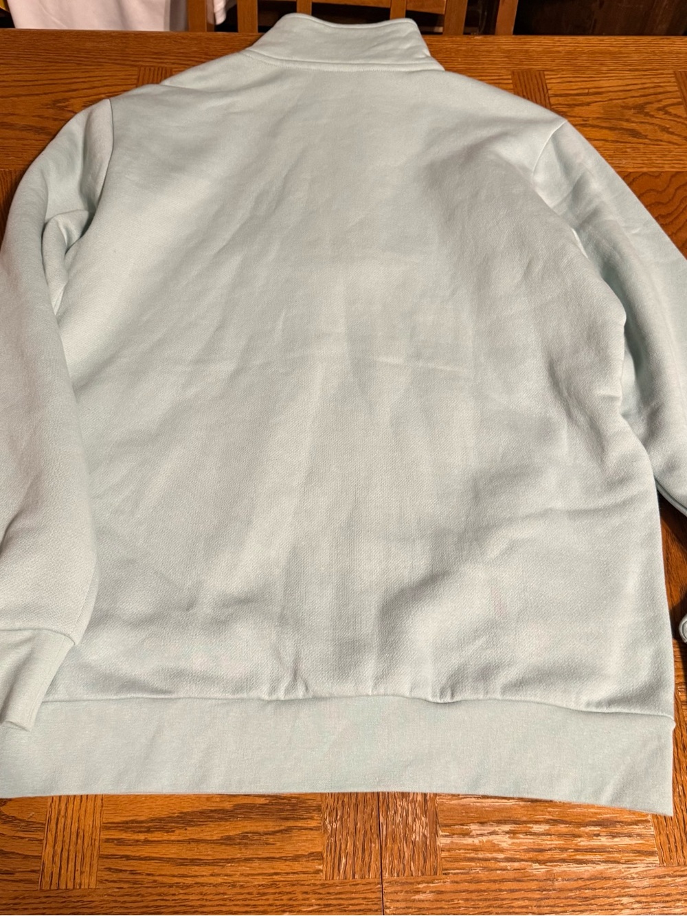 Studio Ghibli Spirited Away Chihiro & No Face Quarter Zip Sweatshirt Sz M NWT - Picture 14 of 16